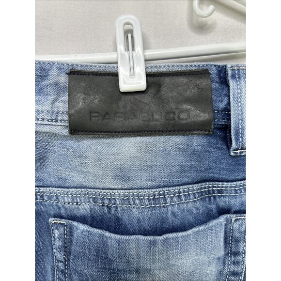 Parasuco Jeans Men’s Size 30 X 32 Bono Fit Mid Rise Skinny Distressed - Picture 5 of 14